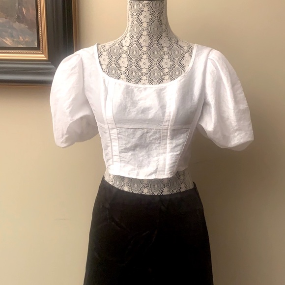 TOPSHOP Snow White crop top - Picture 6 of 6